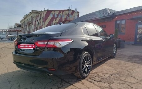 Toyota Camry, 2019 год, 2 225 000 рублей, 16 фотография