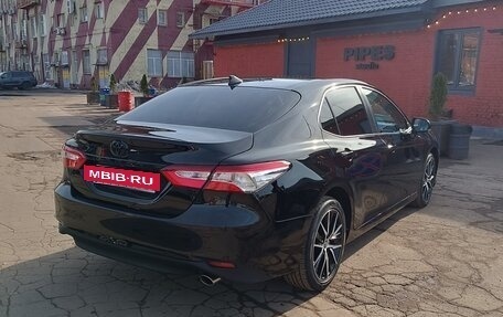 Toyota Camry, 2019 год, 2 225 000 рублей, 15 фотография