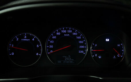 Hyundai Santa Fe III рестайлинг, 2011 год, 1 249 777 рублей, 12 фотография