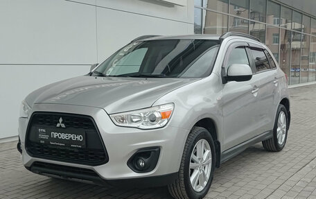 Mitsubishi ASX I рестайлинг, 2013 год, 1 450 000 рублей, 5 фотография