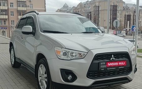Mitsubishi ASX I рестайлинг, 2013 год, 1 450 000 рублей, 7 фотография