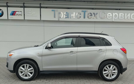 Mitsubishi ASX I рестайлинг, 2013 год, 1 450 000 рублей, 12 фотография