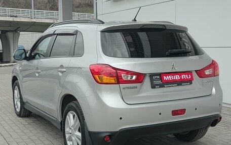 Mitsubishi ASX I рестайлинг, 2013 год, 1 450 000 рублей, 11 фотография