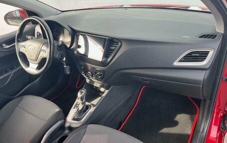 Hyundai Solaris II рестайлинг, 2019 год, 1 525 000 рублей, 9 фотография