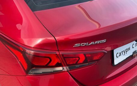 Hyundai Solaris II рестайлинг, 2019 год, 1 525 000 рублей, 15 фотография