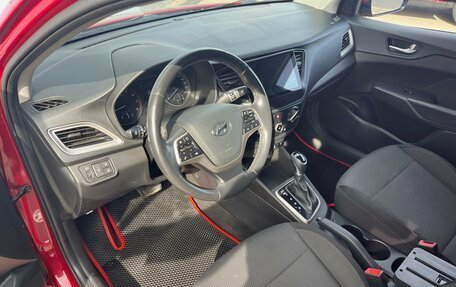 Hyundai Solaris II рестайлинг, 2019 год, 1 525 000 рублей, 7 фотография