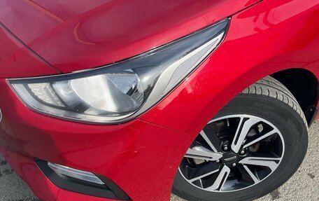 Hyundai Solaris II рестайлинг, 2019 год, 1 525 000 рублей, 14 фотография