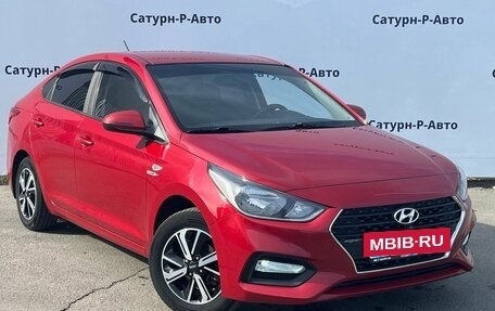 Hyundai Solaris II рестайлинг, 2019 год, 1 525 000 рублей, 3 фотография