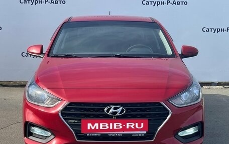 Hyundai Solaris II рестайлинг, 2019 год, 1 525 000 рублей, 2 фотография
