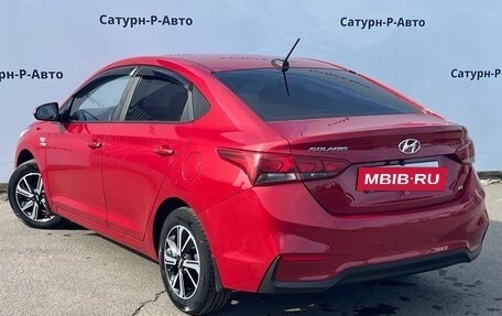 Hyundai Solaris II рестайлинг, 2019 год, 1 525 000 рублей, 4 фотография