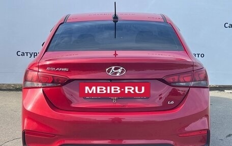 Hyundai Solaris II рестайлинг, 2019 год, 1 525 000 рублей, 5 фотография