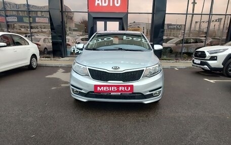 KIA Rio III рестайлинг, 2017 год, 1 090 000 рублей, 3 фотография