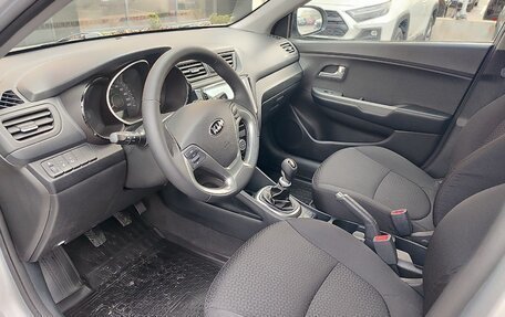 KIA Rio III рестайлинг, 2017 год, 1 090 000 рублей, 13 фотография