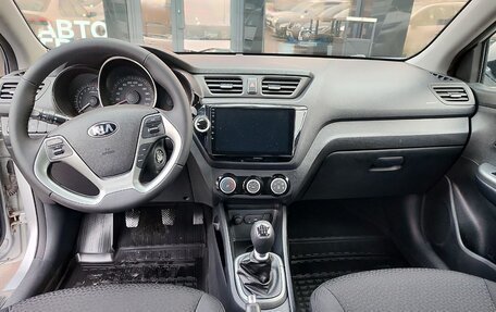 KIA Rio III рестайлинг, 2017 год, 1 090 000 рублей, 14 фотография