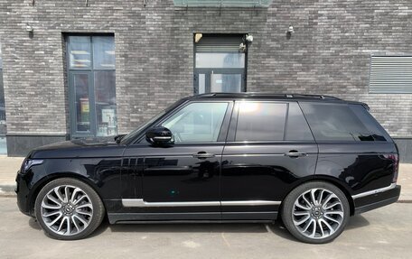 Land Rover Range Rover IV рестайлинг, 2015 год, 4 800 000 рублей, 1 фотография