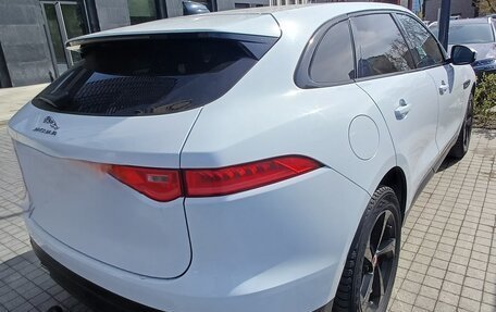 Jaguar F-Pace, 2019 год, 3 600 000 рублей, 1 фотография