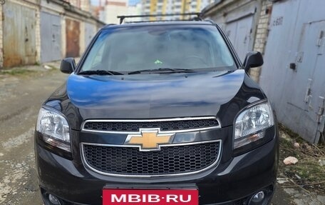 Chevrolet Orlando I, 2011 год, 1 650 000 рублей, 1 фотография
