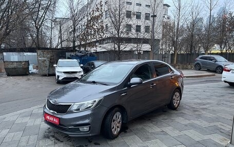 KIA Rio III рестайлинг, 2017 год, 1 100 000 рублей, 1 фотография