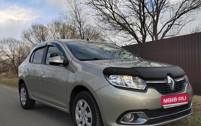 Renault Logan II, 2017 год, 820 000 рублей, 1 фотография