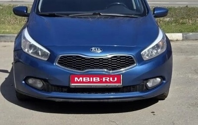 KIA cee'd III, 2014 год, 1 080 000 рублей, 1 фотография