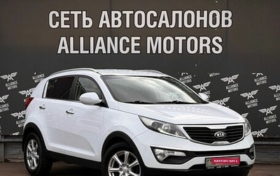 KIA Sportage III, 2013 год, 1 380 000 рублей, 1 фотография