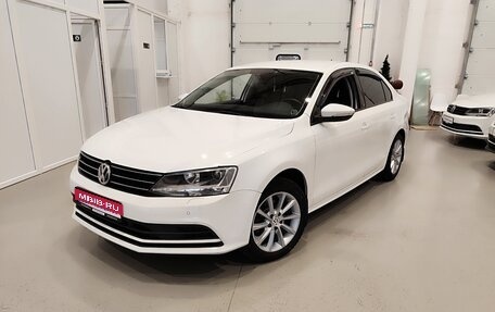 Volkswagen Jetta VI, 2016 год, 1 120 000 рублей, 1 фотография
