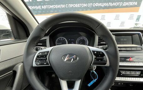 Hyundai Sonata VII, 2018 год, 1 250 000 рублей, 19 фотография