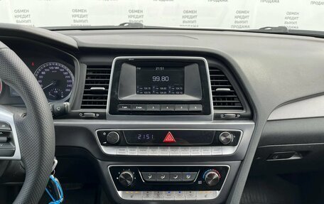 Hyundai Sonata VII, 2018 год, 1 250 000 рублей, 18 фотография