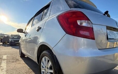 Skoda Fabia II, 2008 год, 420 000 рублей, 10 фотография