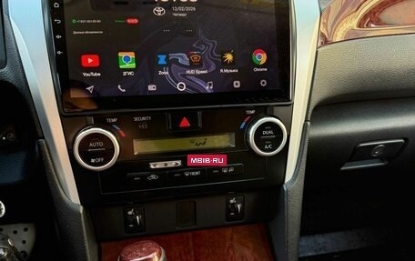 Toyota Camry, 2013 год, 1 450 000 рублей, 14 фотография