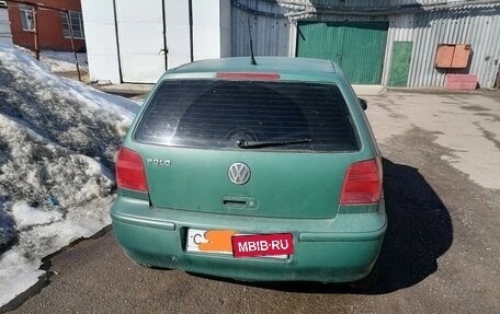 Volkswagen Polo III рестайлинг, 2000 год, 160 000 рублей, 3 фотография