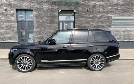 Land Rover Range Rover IV рестайлинг, 2015 год, 4 800 000 рублей, 3 фотография