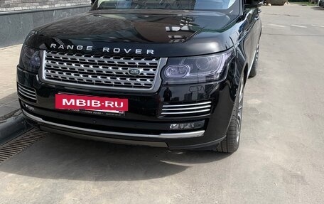 Land Rover Range Rover IV рестайлинг, 2015 год, 4 800 000 рублей, 2 фотография