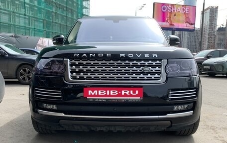 Land Rover Range Rover IV рестайлинг, 2015 год, 4 800 000 рублей, 4 фотография