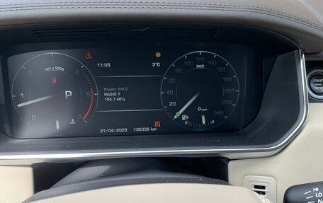 Land Rover Range Rover IV рестайлинг, 2015 год, 4 800 000 рублей, 17 фотография