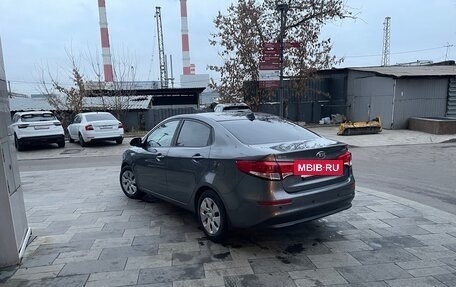KIA Rio III рестайлинг, 2017 год, 1 100 000 рублей, 2 фотография