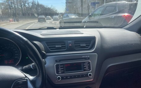 KIA Rio III рестайлинг, 2017 год, 1 100 000 рублей, 11 фотография