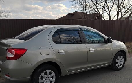 Renault Logan II, 2017 год, 820 000 рублей, 2 фотография