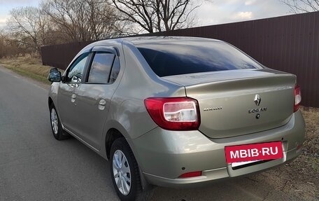 Renault Logan II, 2017 год, 820 000 рублей, 6 фотография