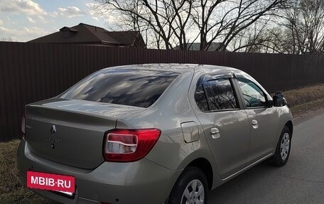 Renault Logan II, 2017 год, 820 000 рублей, 3 фотография