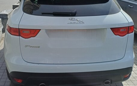 Jaguar F-Pace, 2019 год, 3 600 000 рублей, 8 фотография