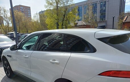 Jaguar F-Pace, 2019 год, 3 600 000 рублей, 4 фотография