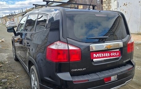 Chevrolet Orlando I, 2011 год, 1 650 000 рублей, 5 фотография