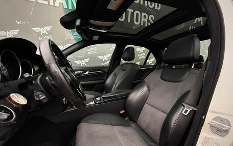 Mercedes-Benz C-Класс, 2012 год, 1 250 000 рублей, 11 фотография