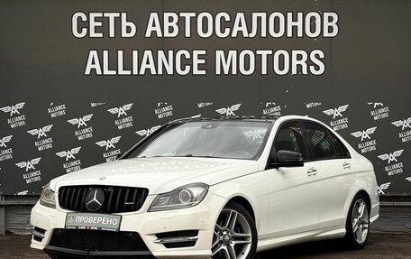Mercedes-Benz C-Класс, 2012 год, 1 250 000 рублей, 3 фотография
