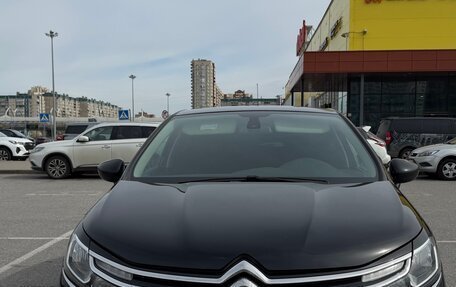 Citroen C4 II рестайлинг, 2019 год, 1 370 000 рублей, 2 фотография