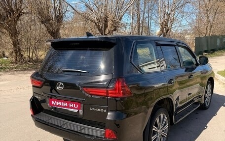 Lexus LX III, 2017 год, 6 999 999 рублей, 4 фотография