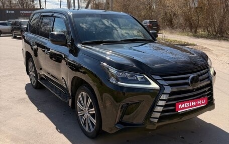 Lexus LX III, 2017 год, 6 999 999 рублей, 2 фотография