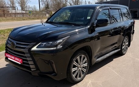 Lexus LX III, 2017 год, 6 999 999 рублей, 3 фотография