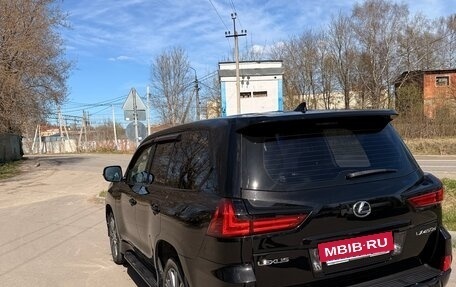 Lexus LX III, 2017 год, 6 999 999 рублей, 5 фотография